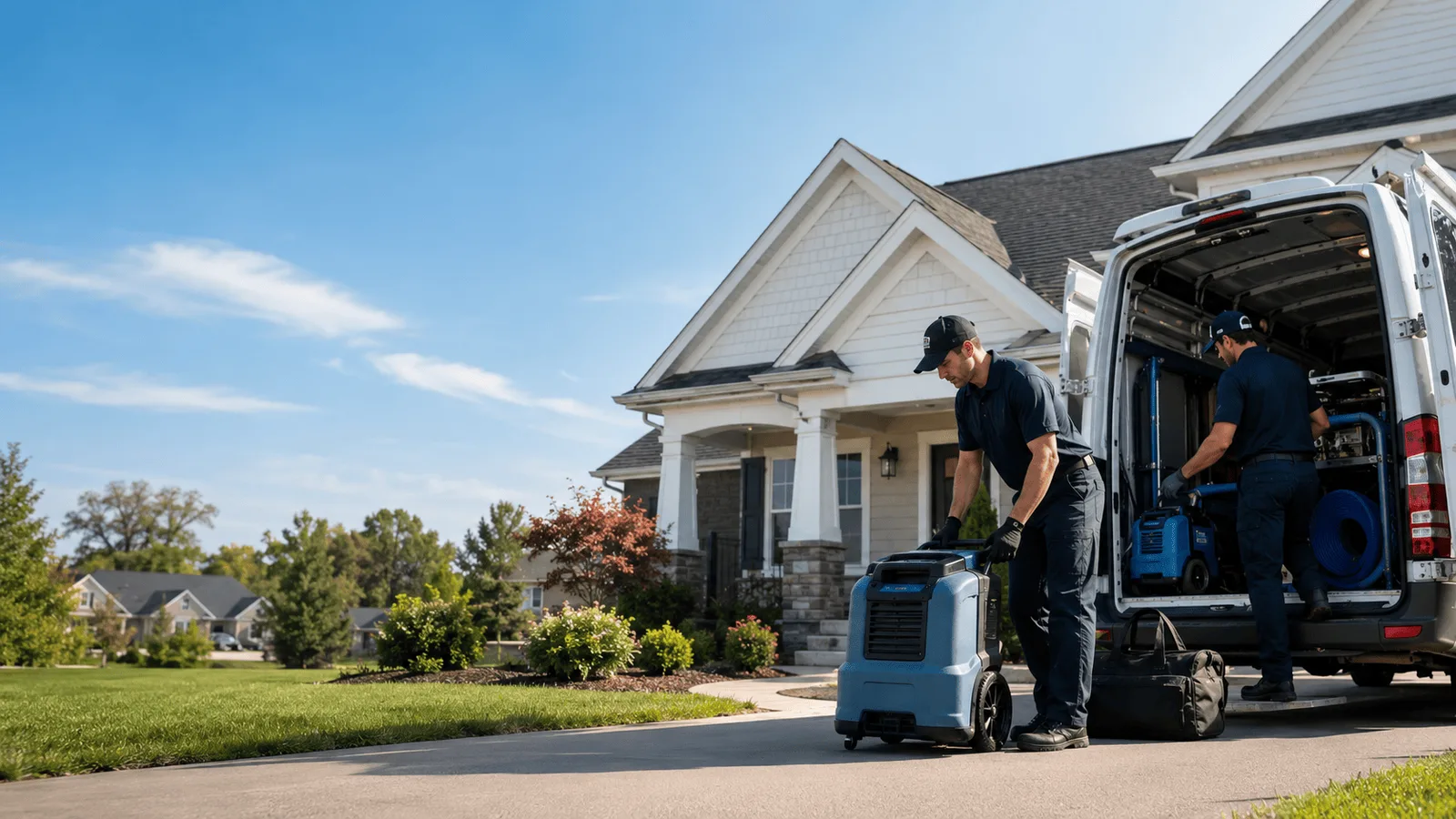 Mold Remediation in Adrian, TX